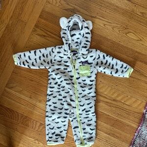 Patagonia Baby Furry Friends Bunting